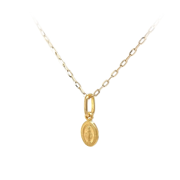 Gold-Anhänger Madonna Jungfrau Maria