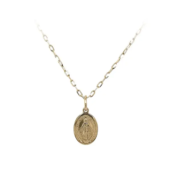 Gold-Anhänger Madonna Jungfrau Maria