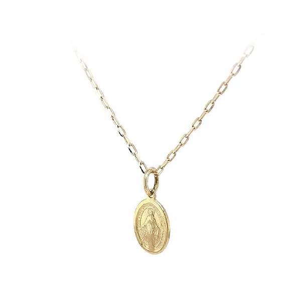 Gold-Anhänger Madonna Jungfrau Maria