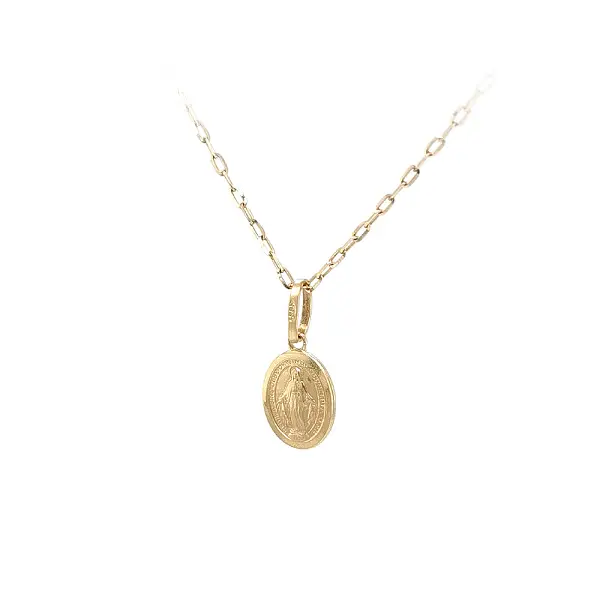 Anhänger der Jungfrau Maria, der Glaube, Schönheit und Segen verkörpert