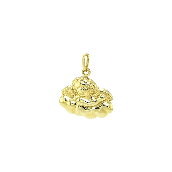 Gold-Anhänger Engel