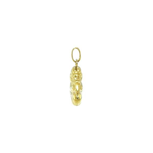 Gold-Anhänger Engel