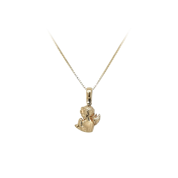 Gold-Anhänger Engel