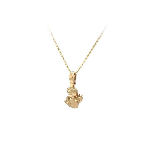 Gold-Anhänger Engel