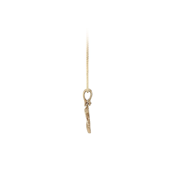 Gold-Anhänger Engel