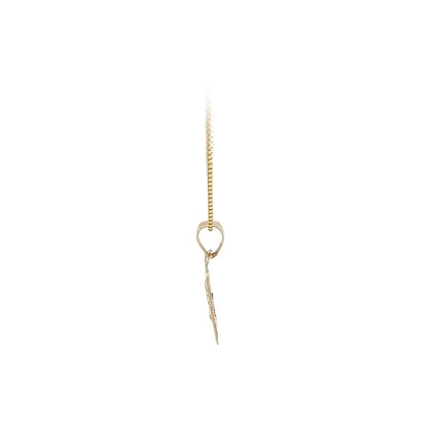 Gold-Anhänger Engel
