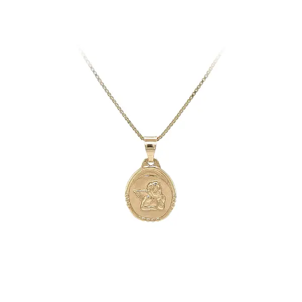 Goldenes Medaillon Andelie