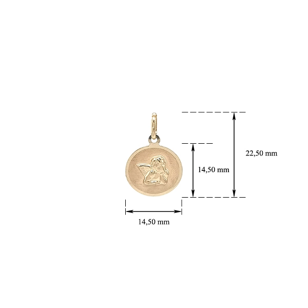 Goldene Medaille Andelíček