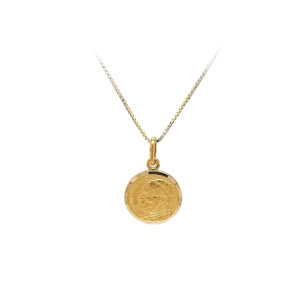 Gold-Anhänger Johannes Paul II.