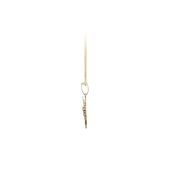 Gold-Anhänger Engel
