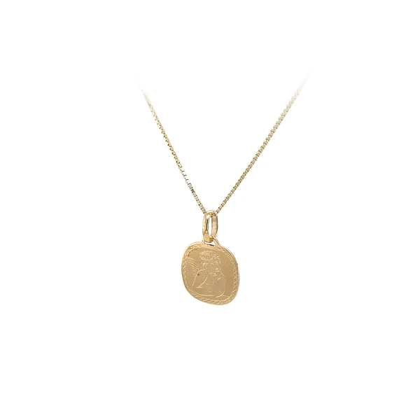 Goldmedaillon-Engel