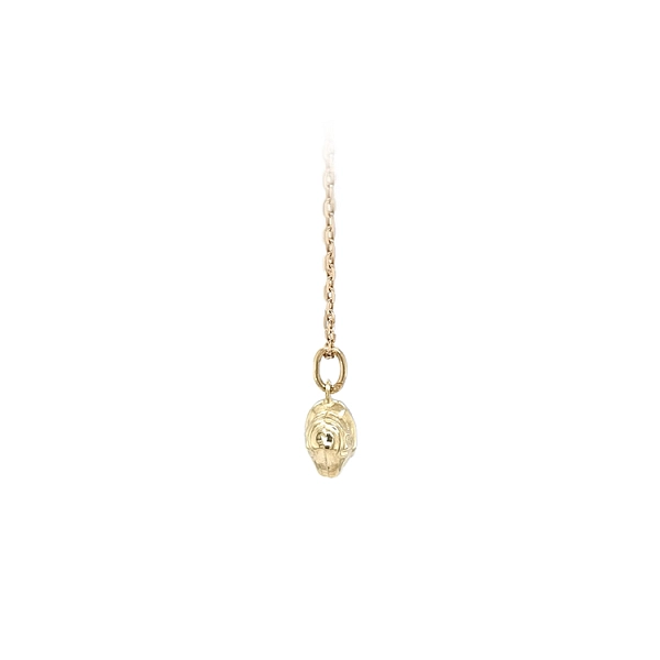 Goldener Elefant-Anhänger