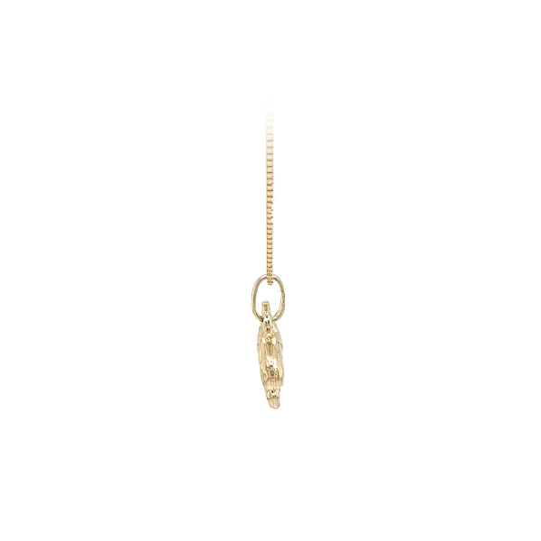 Goldener Elefant-Anhänger