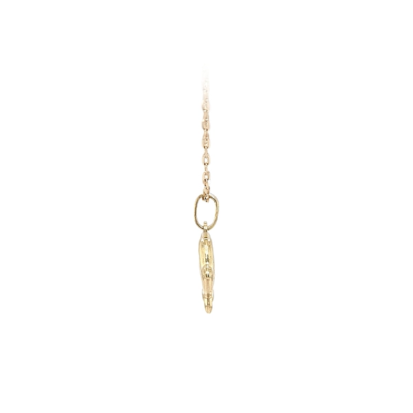 Gold-Anhänger Delphine