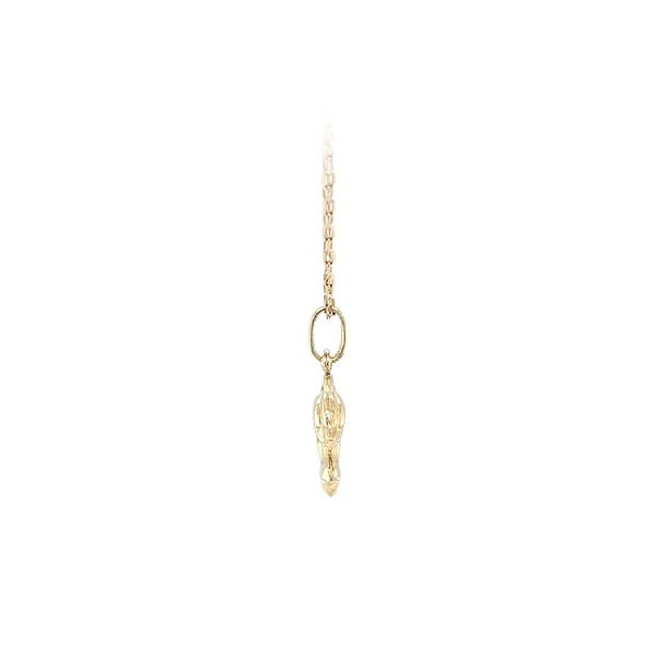 Gold-Anhänger Delphine