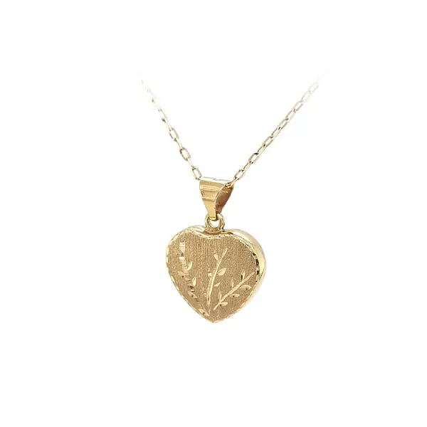 Gold-Anhänger Herz
