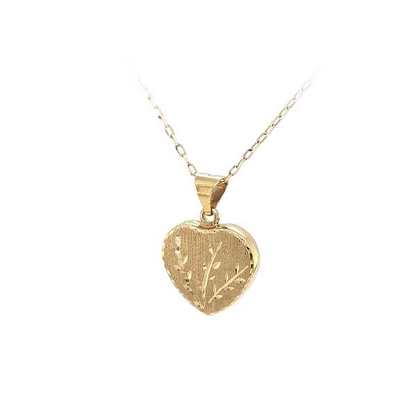 Gold-Anhänger Herz