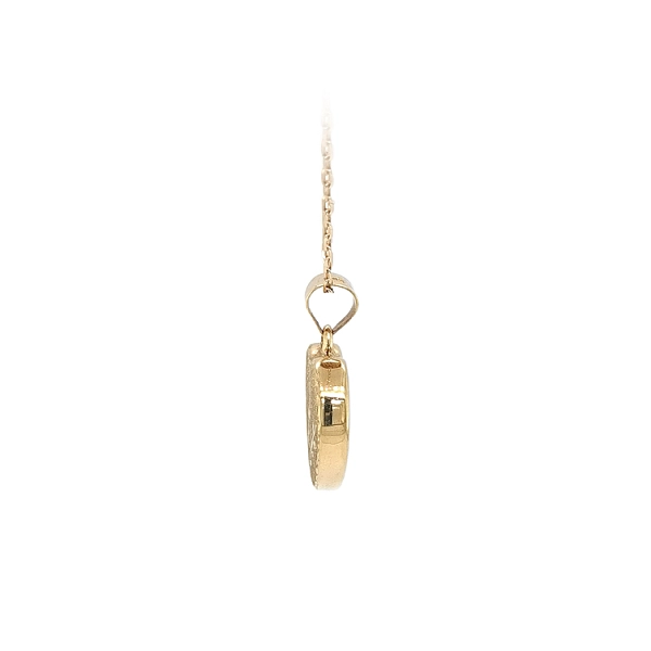 Gold-Anhänger Herz