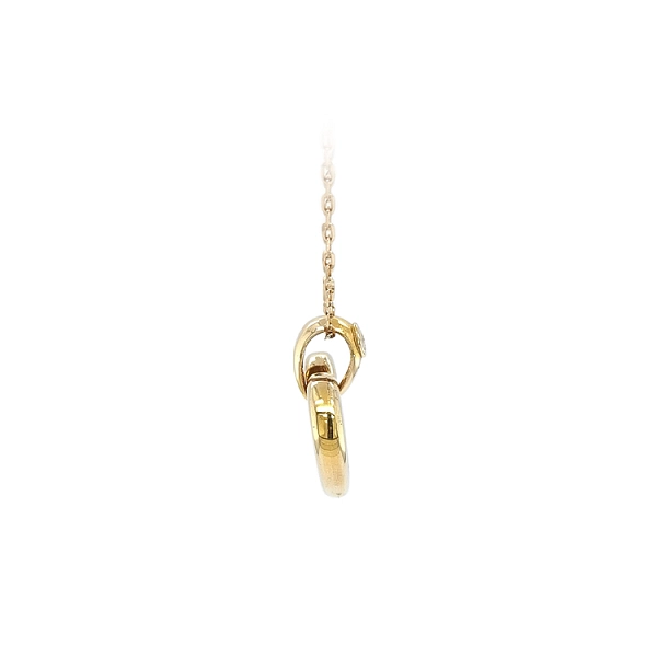 Gold-Anhänger Herz