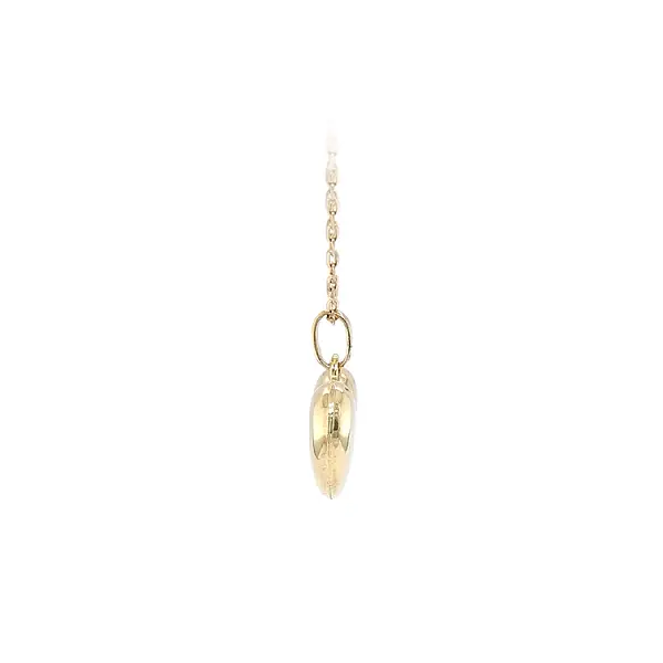 Gold-Anhänger Herz