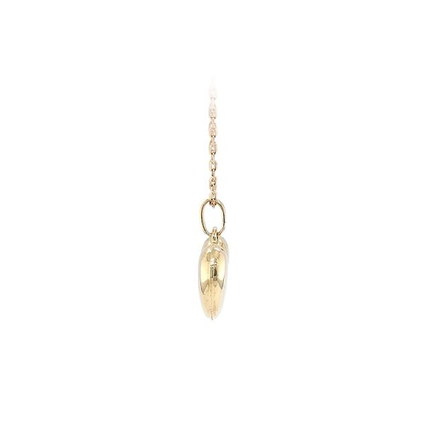 Gold-Anhänger Herz
