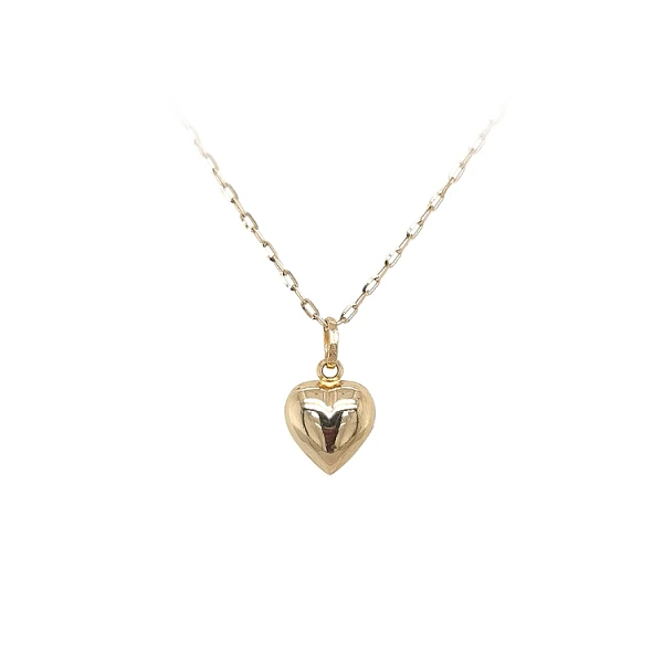 Gold-Anhänger Herz