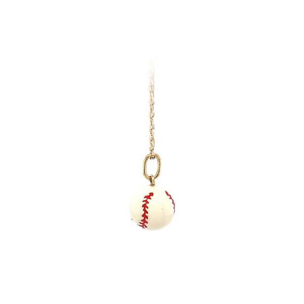 Gold-Anhänger Baseball