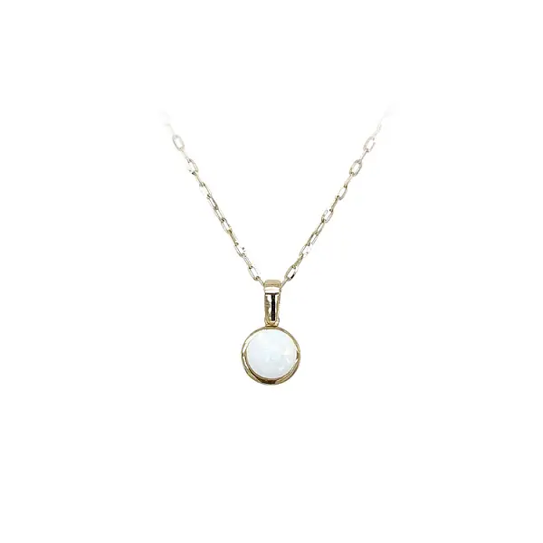 Gold-Anhänger mit Opal