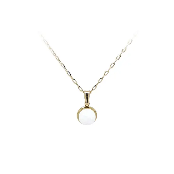Gold-Anhänger mit Opal