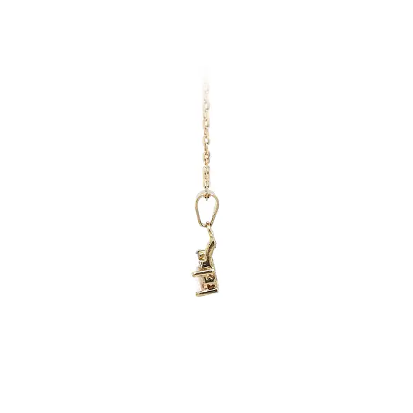 Gold-Anhänger mit Opal