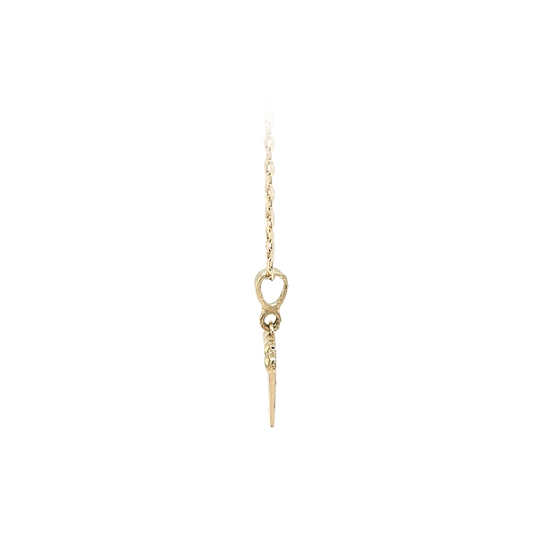 Gold-Anhänger Krone