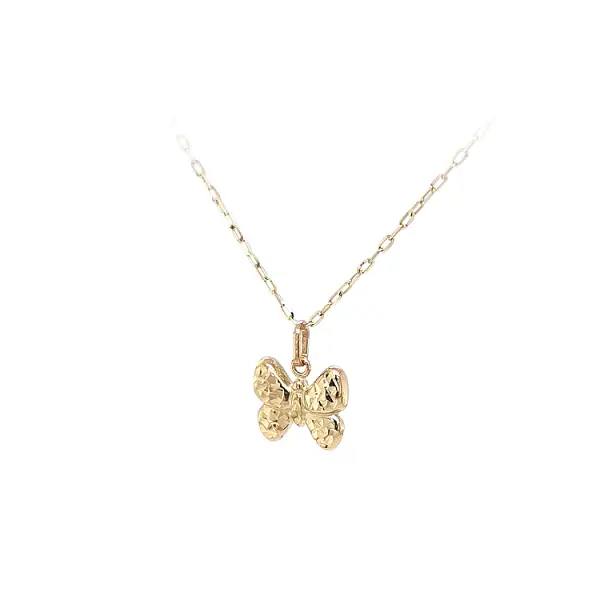 Gold-Anhänger Schmetterling