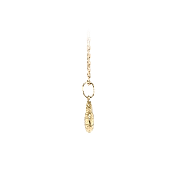 Gold-Ananas-Anhänger