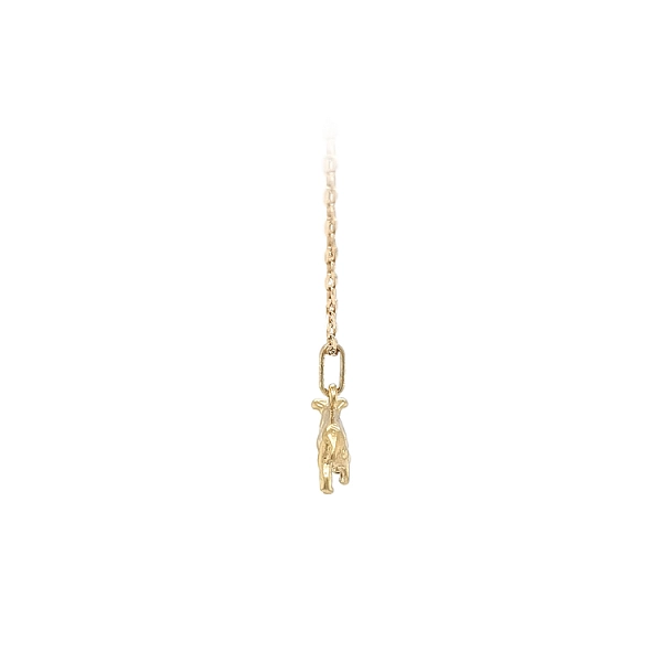 Gold-Nashorn-Anhänger
