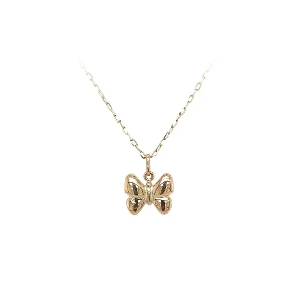 Gold-Anhänger Schmetterling