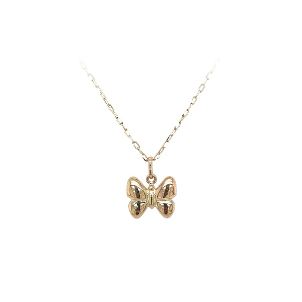 Gold-Anhänger Schmetterling