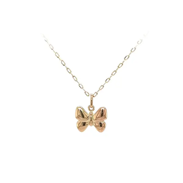 Gold-Anhänger Schmetterling