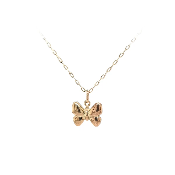 Gold-Anhänger Schmetterling