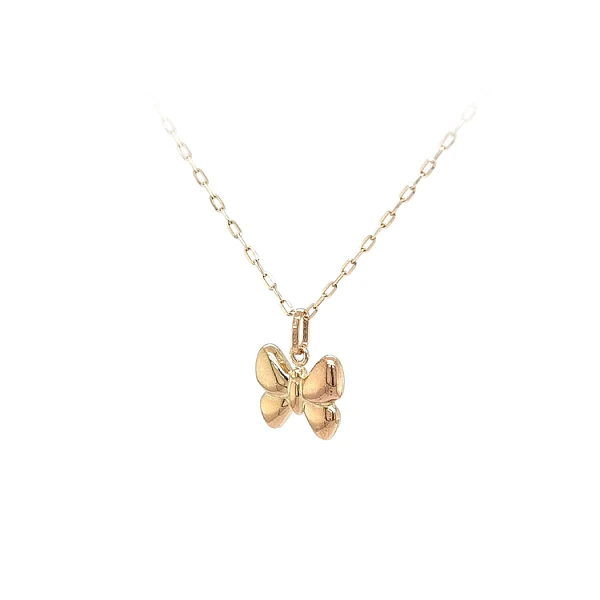 Gold-Anhänger Schmetterling