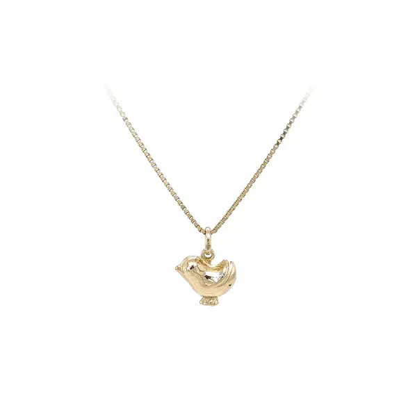 Gold-Anhänger Huhn