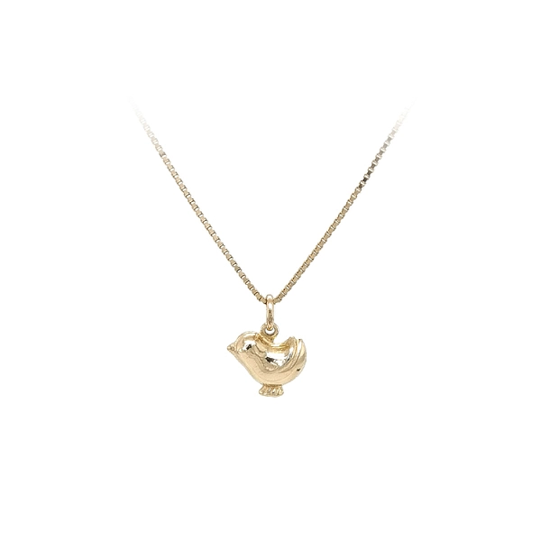 Gold-Anhänger Huhn