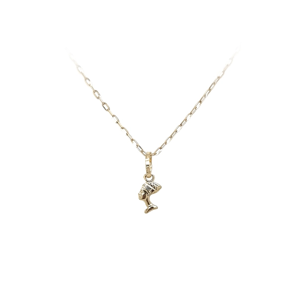 Gold-Anhänger Nofretete