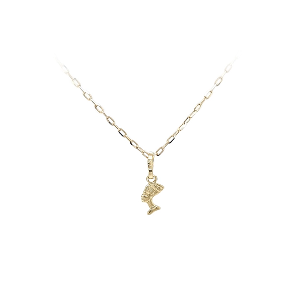 Gold-Anhänger Nofretete