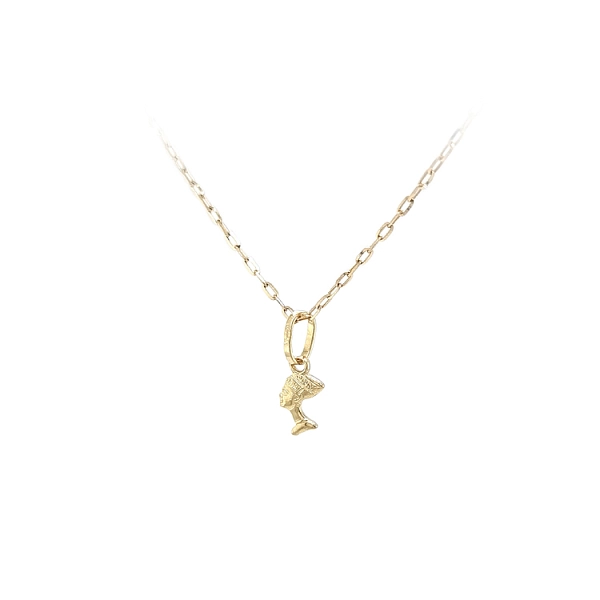 Gold-Anhänger Nofretete