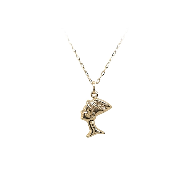 Gold-Anhänger Nofretete