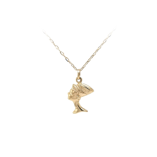 Gold-Anhänger Nofretete