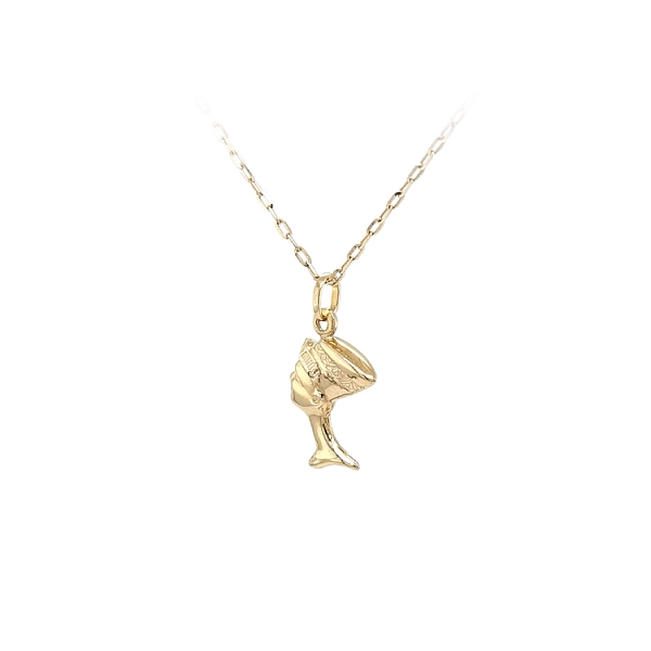 Gold-Anhänger Nofretete