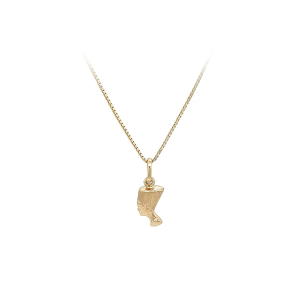 Gold-Anhänger Nofretete