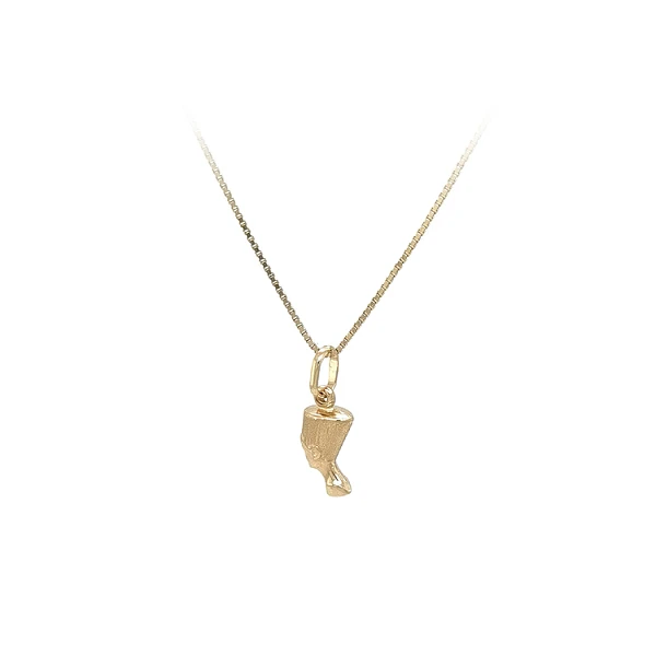 Gold-Anhänger Nofretete