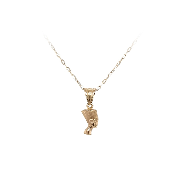 Gold-Anhänger Nofretete